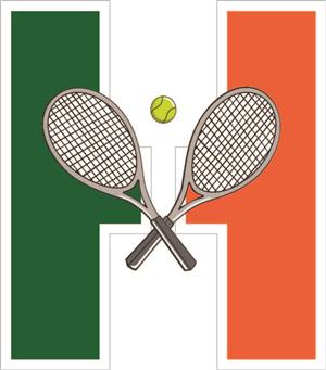 HHS Tennis logo